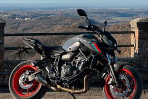 Yamaha Mt 07