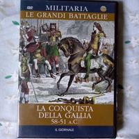 La conquista della Gallia 58-51 a.C.