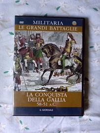 La conquista della Gallia 58-51 a.C.