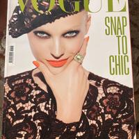 Vogue Italia Ottobre 2008