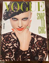 Vogue Italia Ottobre 2008