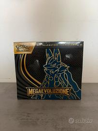 etb megaevoluzione di lucario