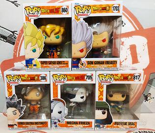 Funko Pop! Animation [Dragon Ball Z/Super] Nuovi