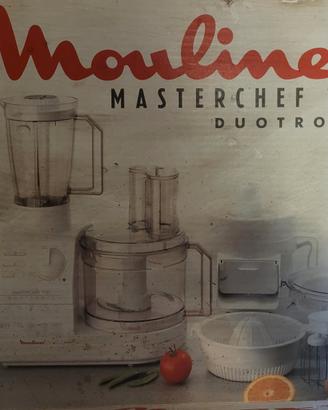 robot Moulinex Masterchef