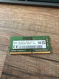 Ram 8GB SODIMM