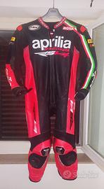 Tuta Moto 52/54 Vipers Replica Aprilia Moto GP