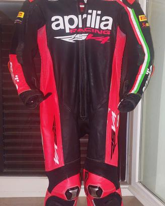 Tuta Moto 52/54 Vipers Replica Aprilia Moto GP