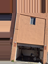 Box auto con soppalco in muratura