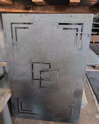 pannello pantografato per cencelletto