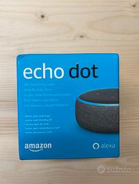 ASSISTENTE VOCALE ECHO DOT ALEXA