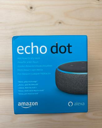 ASSISTENTE VOCALE ECHO DOT ALEXA