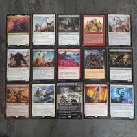 Mazzo Magic COMMANDER Mardu CICLO & DISCARD mtg