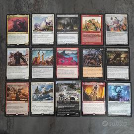 Mazzo Magic COMMANDER Mardu CICLO & DISCARD mtg