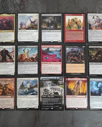 Mazzo Magic COMMANDER Mardu CICLO & DISCARD mtg