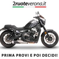 Moto Morini Calibro 700 - Prima provi e poi decidi