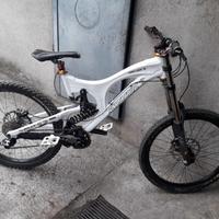 bici da Downhill 