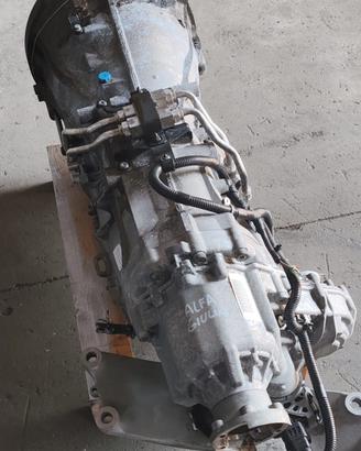 Cambio automatico Alfa Giulia 2.2 TD 210 cavalli