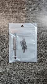 Set Professionale Piercing 10 Pezzi in Acciaio Ino