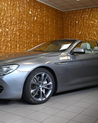 BMW 640 i CABRIO FUTURA AUTO NAVI 19"FULL PELLE