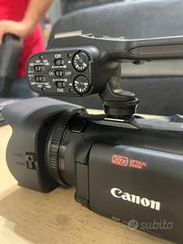 🎥 CANON XA60 4K PROFESSIONALI – 8 DISPONIBILI