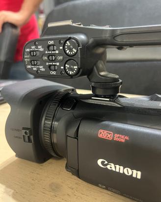 🎥 CANON XA60 4K PROFESSIONALI – 8 DISPONIBILI