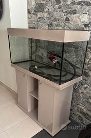 Acquario ferplast  200 litri