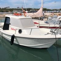 Pilotina Calafuria 7 cantiere navale "Catarsi"