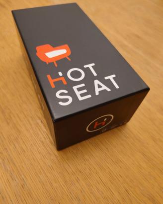gioco di carte "Hot seat"