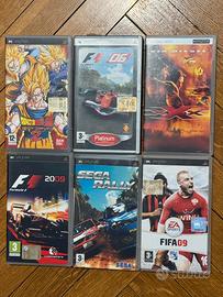 Giochi Vari PSP (Dragon Ball Z Shin Budokai 2)