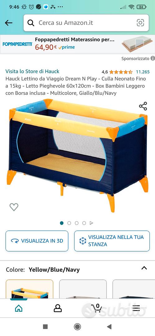 Letto campeggio Chicco - Tutto per i bambini In vendita a Vicenza