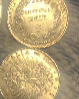 Conete e orologio vecchio