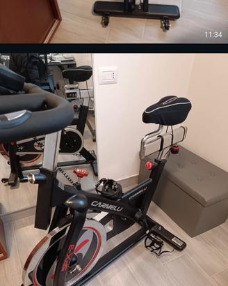 spinning bike