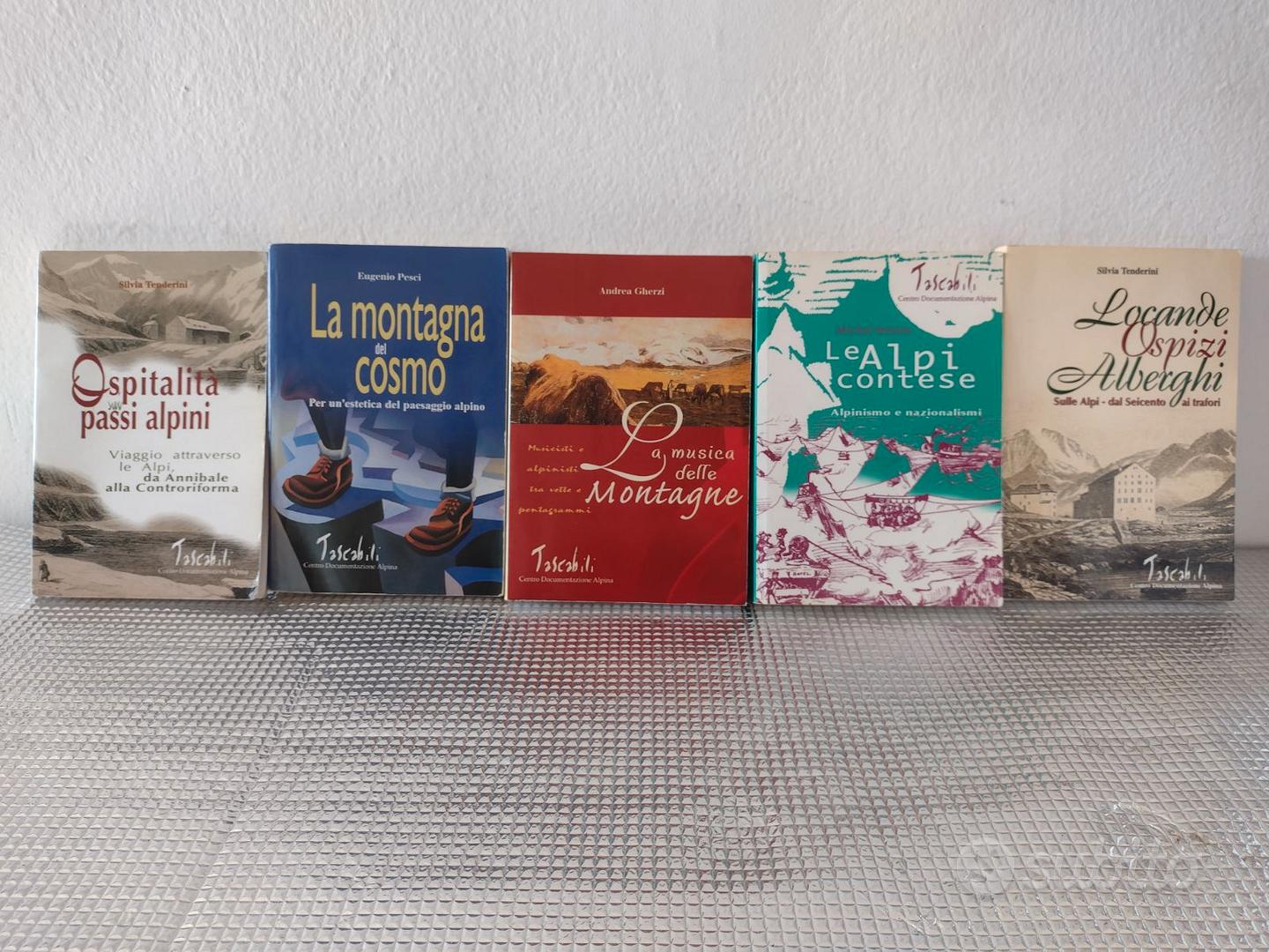 Lotto libri saggi Letteratura Alpina - Libri e Riviste In vendita a Milano