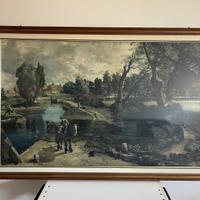 Quadro Mulino di Flattford John Constable