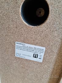 casse acustiche sony