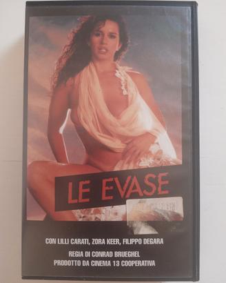 Vhs Le Evase - Paradise 90 - Edizione Rara