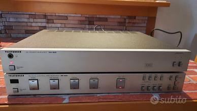 amplificatore +preampli telefunken 