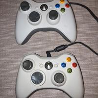 2 controller xbox 360 / pc cablato 