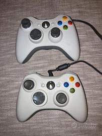 2 controller xbox 360 / pc cablato 