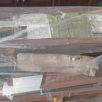 cassetta per esterno colore marrone scuro 