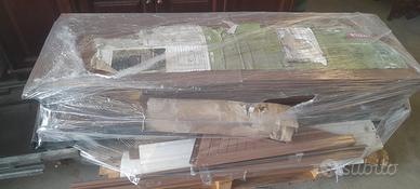 cassetta per esterno colore marrone scuro 