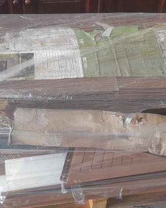 cassetta per esterno colore marrone scuro 