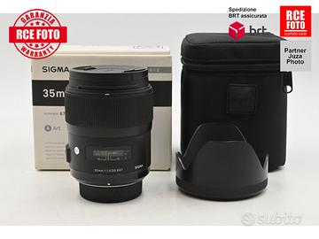 Sigma 35 F1.4 DG HSM Art (Nikon)