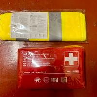 Kit pronto soccorso più gilet catarifrangente