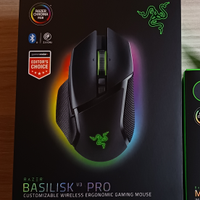 Razer Basilisk V3 Pro nero