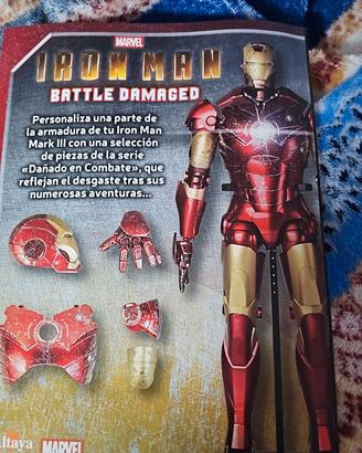 Iron Man DeAgostini 101-120