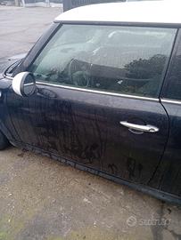 Porta sx completa con specchio Mini One R56 anno 2