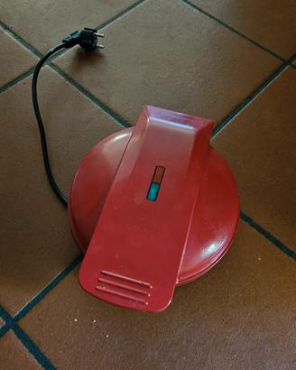 Macchina per waffle belga a cuore