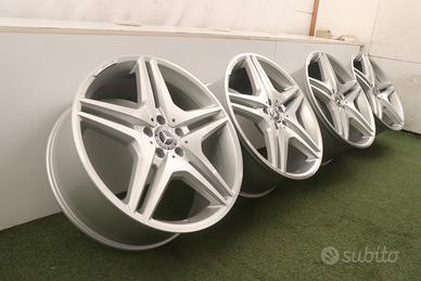 Cerchi in lega Mercedes Classe CL S AMG E 20