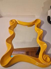 SPECCHIO KARE DESIGN Mirror Wonderland Orange